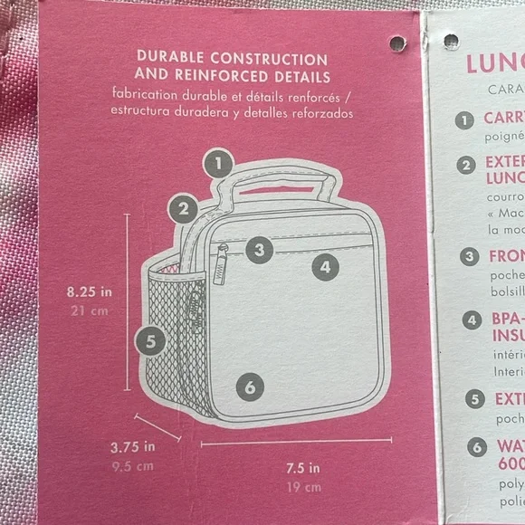Pottery Barn Kids Lunch Bag - Picture 10 of 11